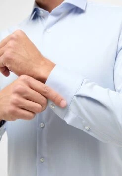 Eterna Zakelijk Overhemd - Himmelblau -Eterna 86f4ab0b974343b68ae18c50f5300b67