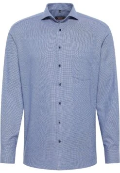 Eterna Struktur Modern Fit - Overhemd - Blau 11 Eterna Struktur Modern Fit - Overhemd - Blau -Eterna 8774d5ab61154f75b6eb07961bf3c1d3