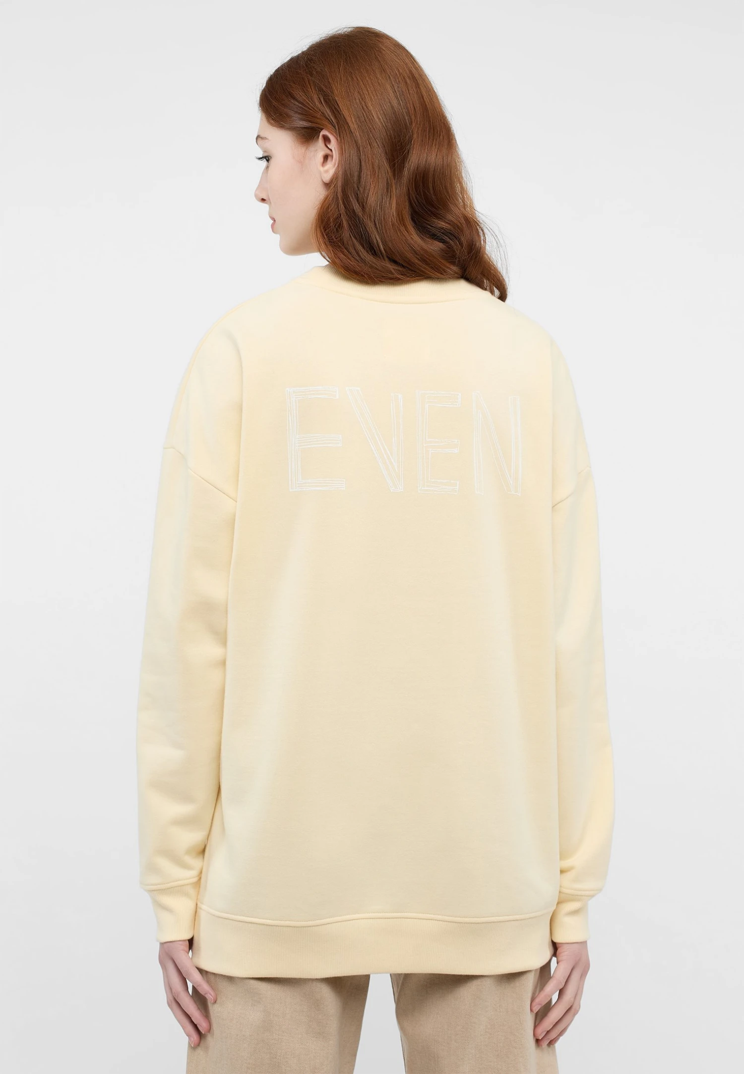 Eterna Even - Sweater - Gelb 2 Eterna Even - Sweater - Gelb
