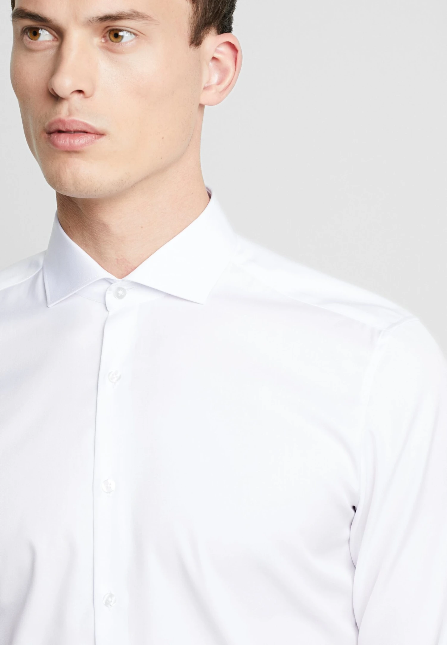 Eterna Super Slim Cover Shirt - Zakelijk Overhemd - Weiß 6 Eterna Super Slim Cover Shirt - Zakelijk Overhemd - Weiß - Afbeelding 4