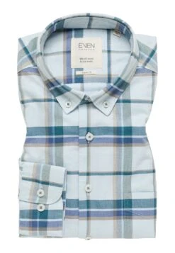 Eterna Even Regular Fit - Overhemd - Blau -Eterna 8871ef321b2d41fe8c1ff343829ded08