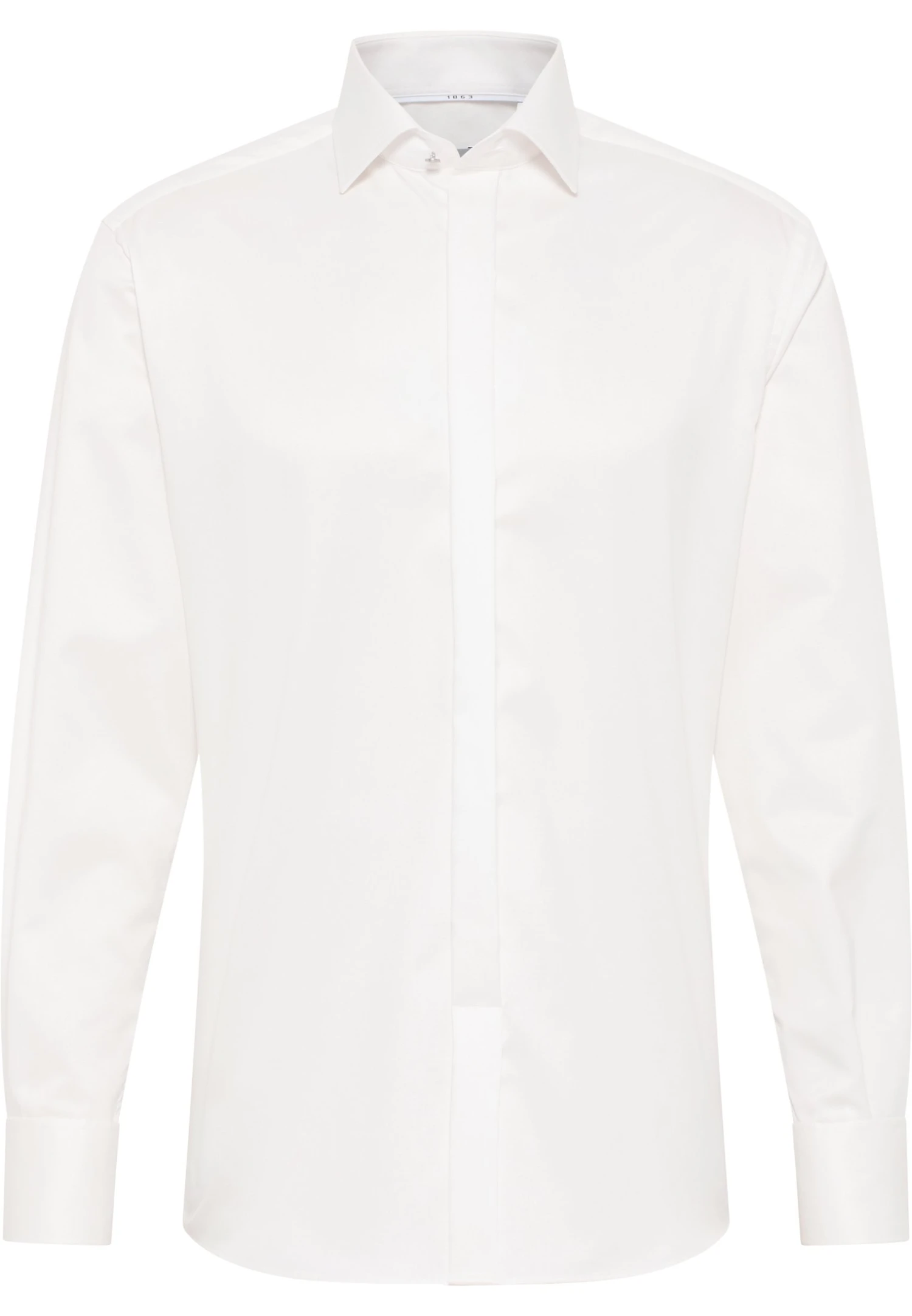 Eterna Unifarbenes GentleModern Fit - Zakelijk Overhemd - Champagner 7 Eterna Unifarbenes GentleModern Fit - Zakelijk Overhemd - Champagner - Afbeelding 5