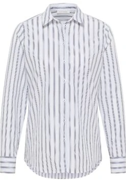 Eterna Overhemdblouse - Weiß Navy 10 Eterna Overhemdblouse - Weiß Navy -Eterna 88c527b9eeb94989a0e42a2f17dd775c