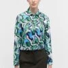 Eterna Regular Fit - Overhemdblouse - Grün 2 Eterna Regular Fit - Overhemdblouse - Grün -Eterna 891d6e92e6624b5680551938f2d14143
