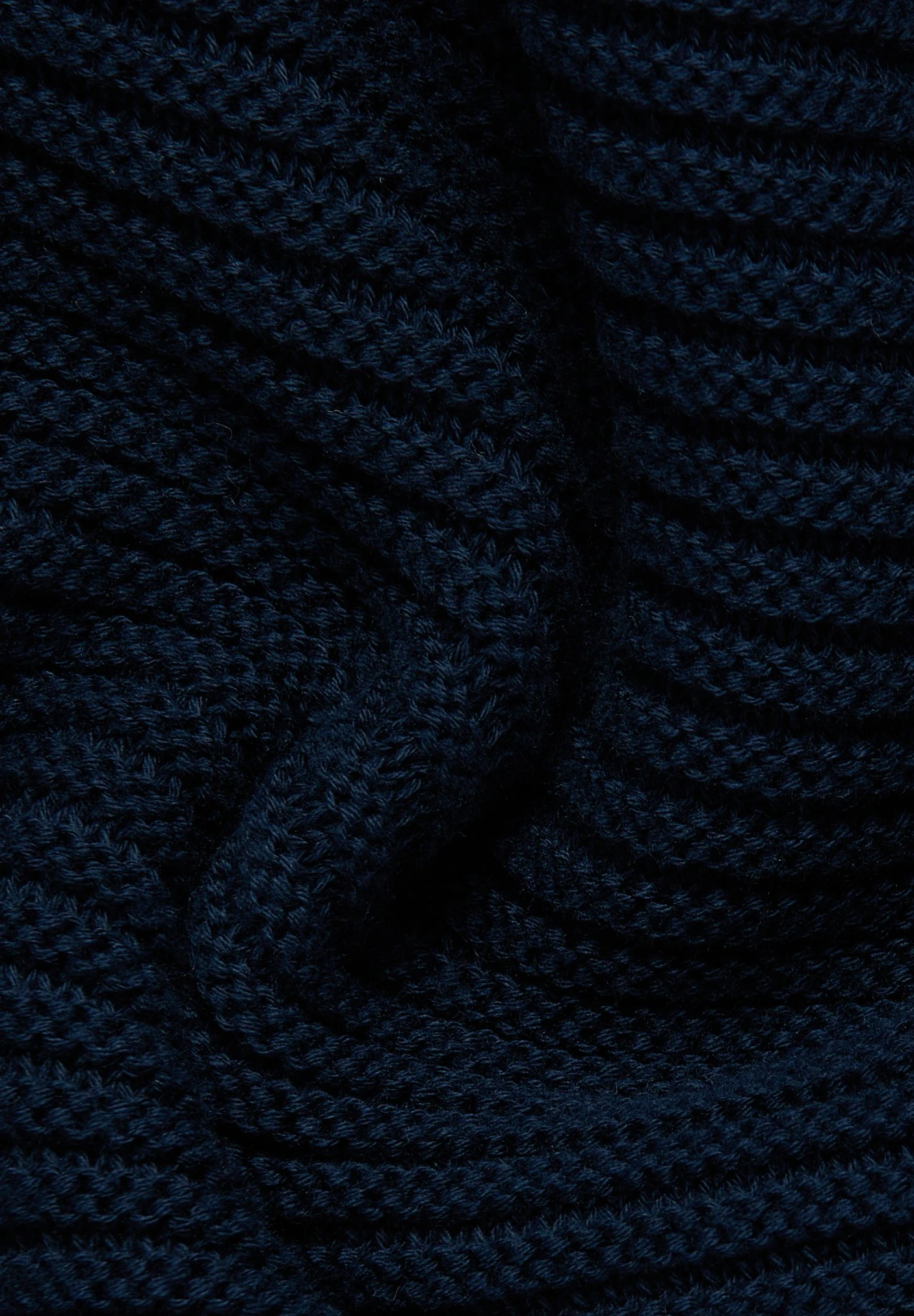 Eterna Unifarbener - Trui - Navy 7 Eterna Unifarbener - Trui - Navy - Afbeelding 5