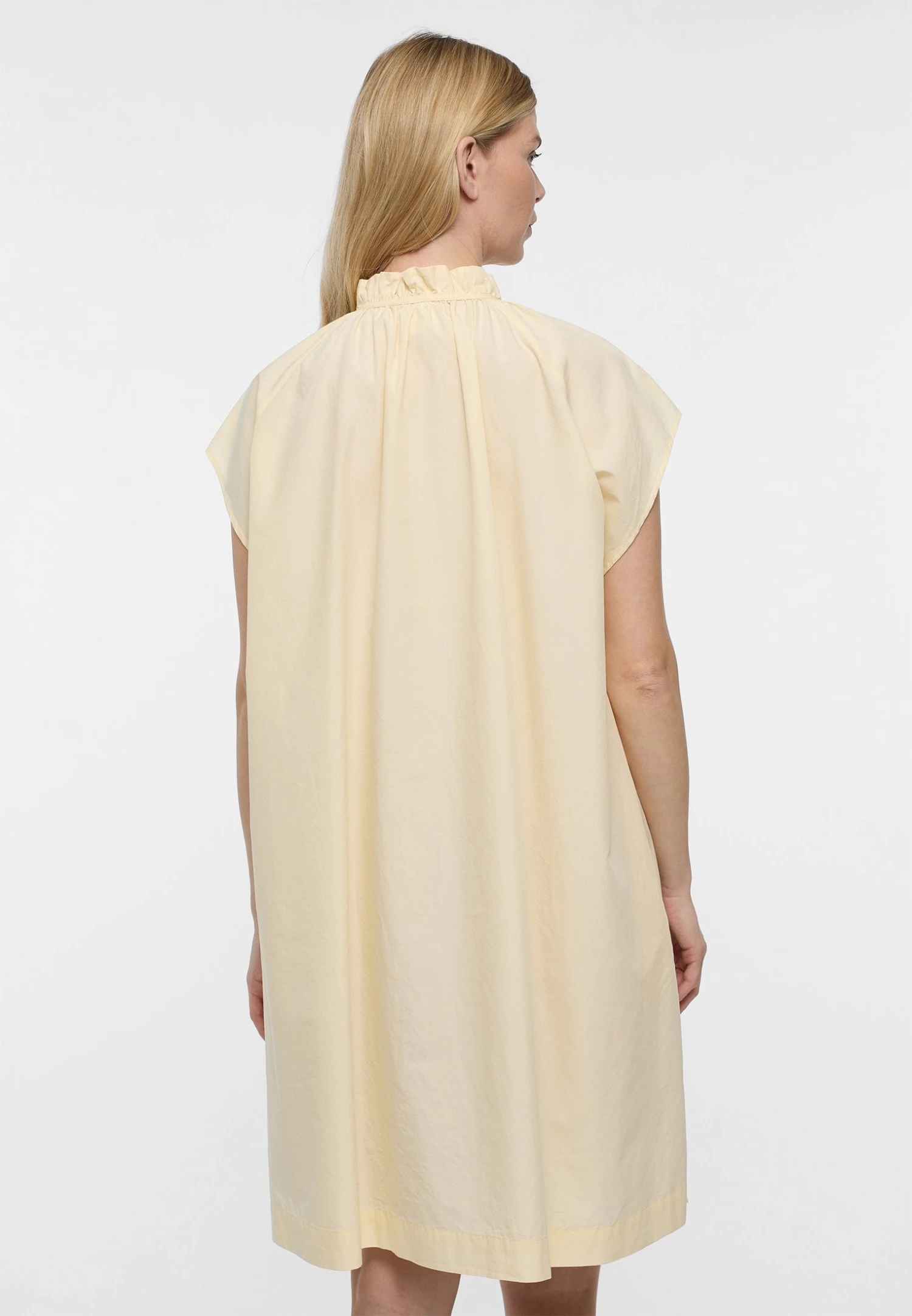 Eterna Loose Fit - Jurk - Gelb 4 Eterna Loose Fit - Jurk - Gelb - Afbeelding 2