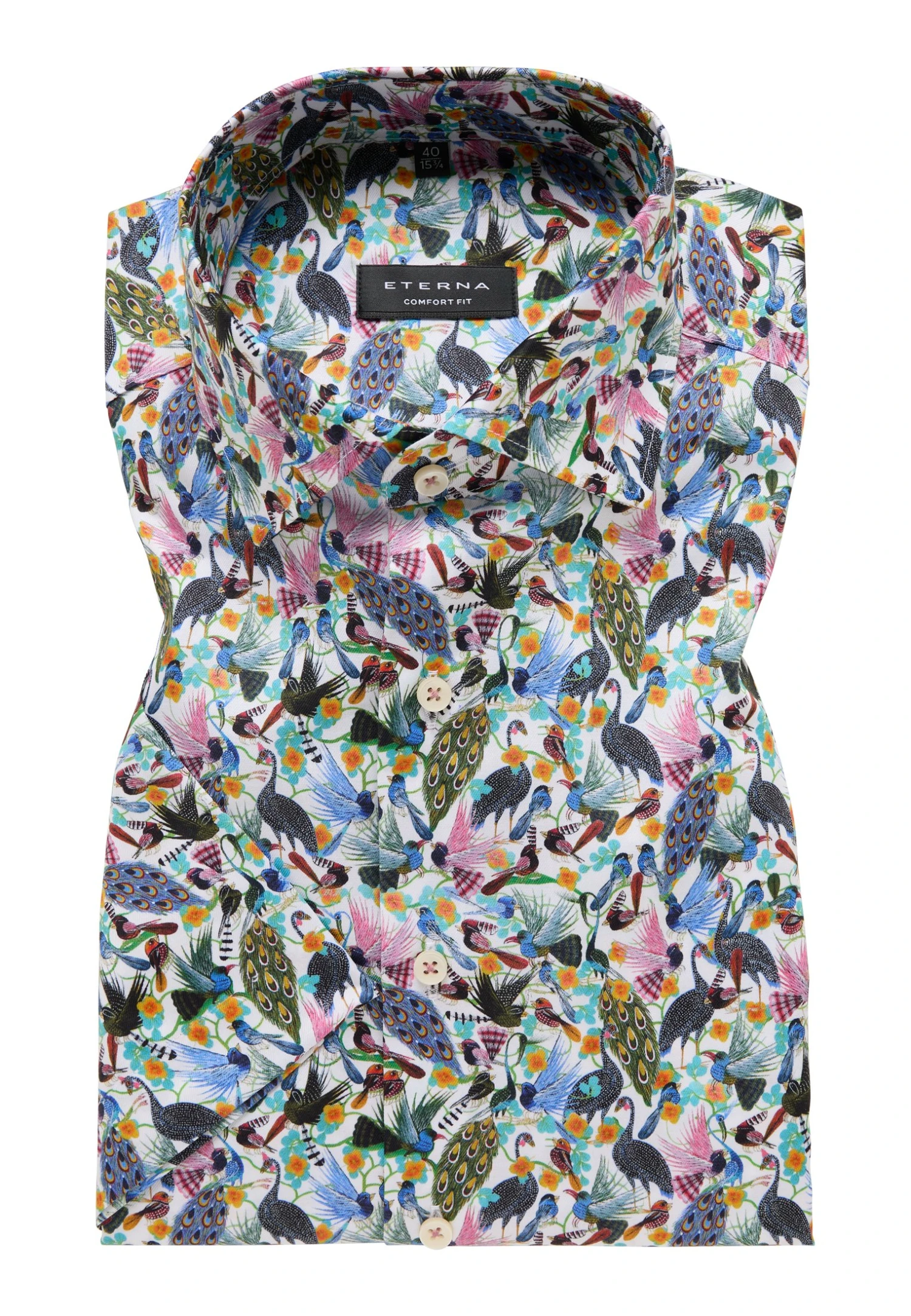 Eterna Comfort Fit - Overhemd - Grün 8 Eterna Comfort Fit - Overhemd - Grün - Afbeelding 6