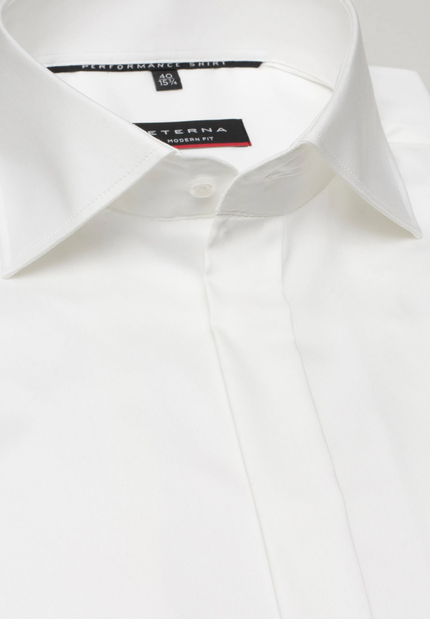 Eterna Modern Fit - Zakelijk Overhemd - Champagner 4 Eterna Modern Fit - Zakelijk Overhemd - Champagner - Afbeelding 2