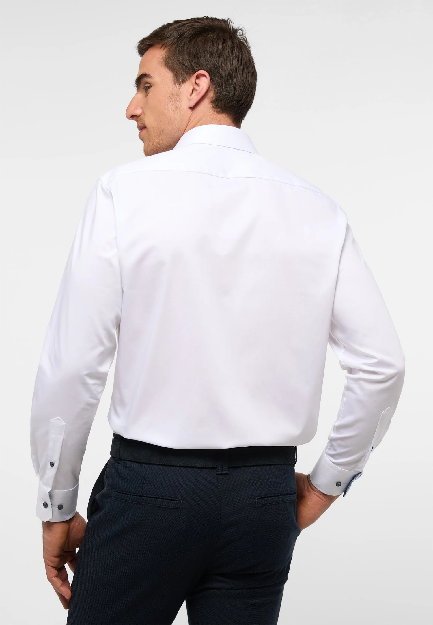 Eterna Comfort Fit - Zakelijk Overhemd - Weiß 4 Eterna Comfort Fit - Zakelijk Overhemd - Weiß - Afbeelding 2