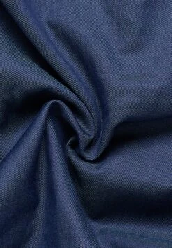 Eterna Soft Tailoring Twill Modern Fit - Overhemd - Denim -Eterna 89da6911e07e4b91b708228b7b7ea116