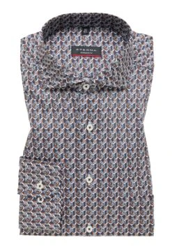 Eterna Modern Fit - Overhemd - Orange -Eterna 8a0a7cc3d1284d87b3e0a54b817a6988