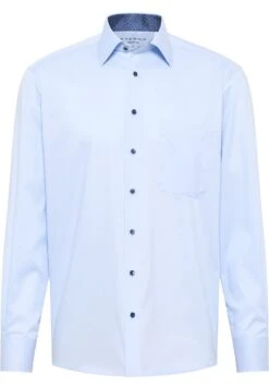 Eterna Performance Comfort Fit - Overhemd - Hellblau -Eterna 8a385e58ada84f90bb9535fe8893ef12