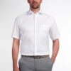 Eterna Kurzarm Modern Fit Twill- Overhemd - Weiß 1 Eterna Kurzarm Modern Fit Twill- Overhemd - Weiß -Eterna 8a78fecef3d347bb82443a6cec704ab7