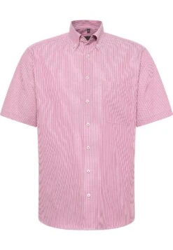 Eterna Gestreiftes Comfort Fit - Overhemd - Rot 11 Eterna Gestreiftes Comfort Fit - Overhemd - Rot -Eterna 8a81727ba7ac4b10bc3ce1529a1b6f3a