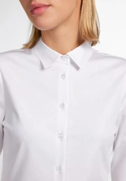 Eterna Langarm Modern Classic - Overhemdblouse - Weiß 9 Eterna Langarm Modern Classic - Overhemdblouse - Weiß -Eterna 8a9f0ebe06e848dba1dbc69d6ca5a0d7