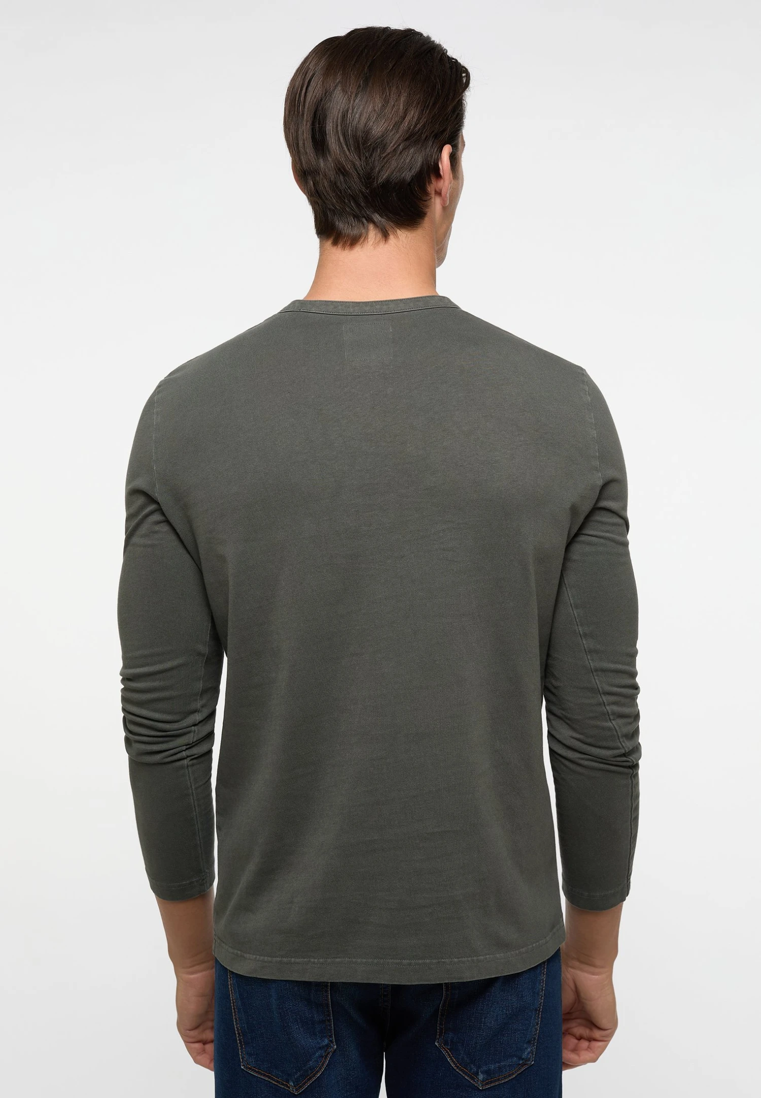 Eterna Even- Longsleeve - Anthrazit 4 Eterna Even- Longsleeve - Anthrazit - Afbeelding 2
