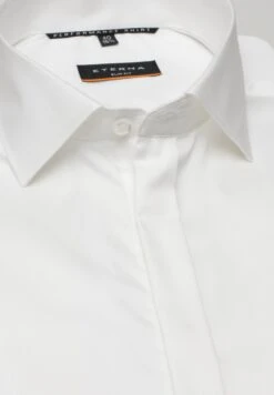 Eterna Langarm Slim Fit Stretch Unifarben - Zakelijk Overhemd - Champagner -Eterna 8ab1a0c693ae444896111feb2bd9c280