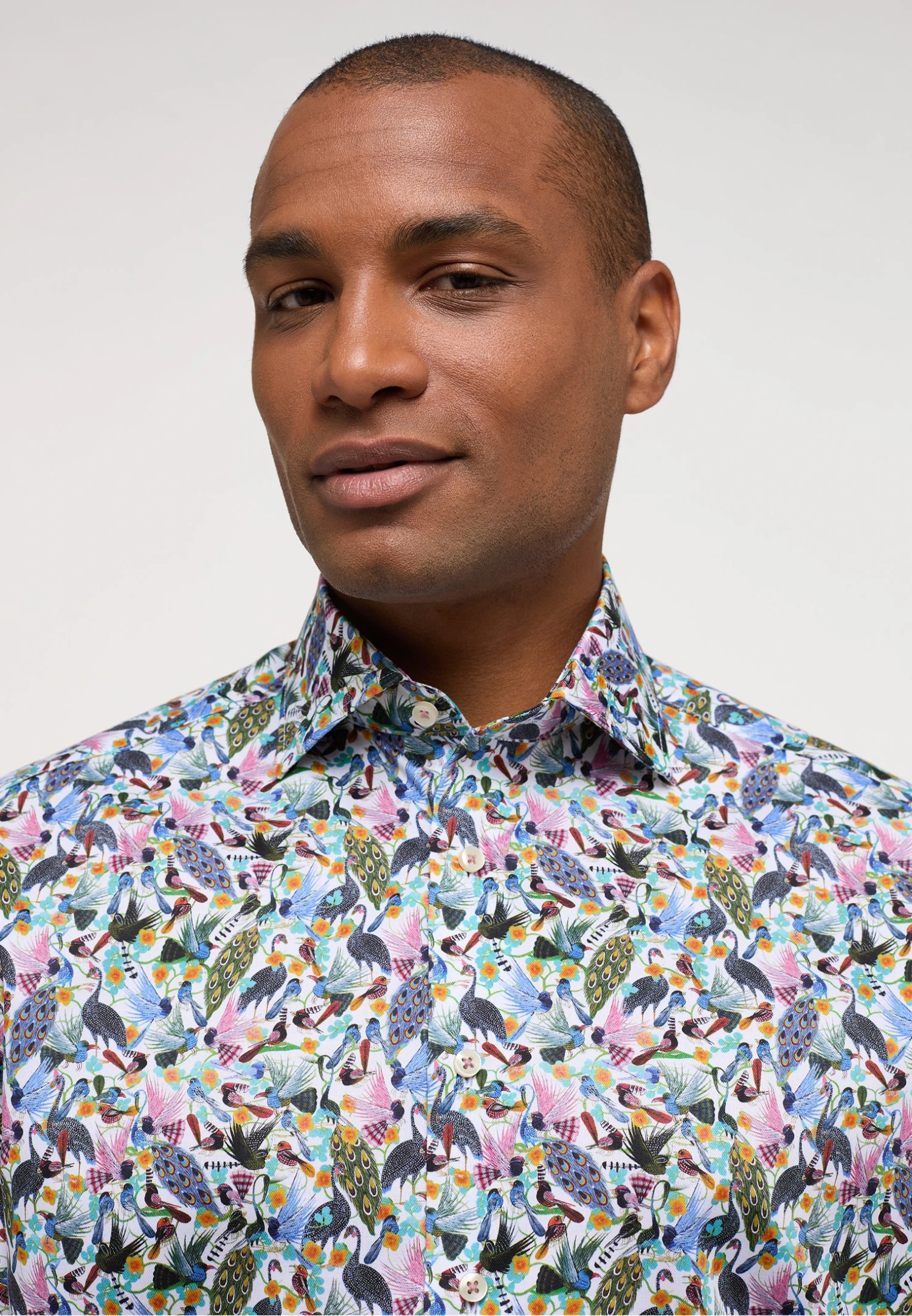 Eterna Comfort Fit - Overhemd - Grün 5 Eterna Comfort Fit - Overhemd - Grün - Afbeelding 3