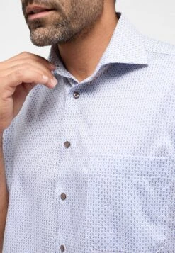 Eterna Bedrucktes Kurzarm Comfort Fit - Overhemd - Sand 10 Eterna Bedrucktes Kurzarm Comfort Fit - Overhemd - Sand -Eterna 8b8f7bcec4b6426f8fe2d2e740355396