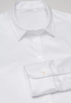 Eterna Langarm Modern Classic- Overhemdblouse - Weiß 11 Eterna Langarm Modern Classic- Overhemdblouse - Weiß -Eterna 8bd4b95aaf9f4f5984fc9efbee2cb4ad