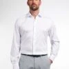 Eterna Langarm Modern Fit Twill-Stretch Unifarben - Zakelijk Overhemd - Weiß 2 Eterna Langarm Modern Fit Twill-Stretch Unifarben - Zakelijk Overhemd - Weiß -Eterna 8bd8087c68bb48ca8a5f9a9ba8efe92e