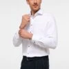 Eterna Comfort Fit - Zakelijk Overhemd - Weiß -Eterna 8c03298932ee4f3090ef8ceb1bc42ae2