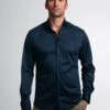 Eterna Langarm Modern Fit - Overhemd - Dunkelblau 1 Eterna Langarm Modern Fit - Overhemd - Dunkelblau -Eterna 8c1f0bed83b2425db54354ba26fc8f94