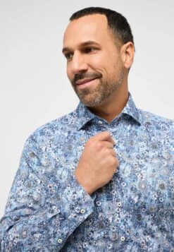 Eterna Modern Fit - Overhemd - Azurblau 10 Eterna Modern Fit - Overhemd - Azurblau -Eterna 8c245fb124ad43418e75a2db3f45b01b