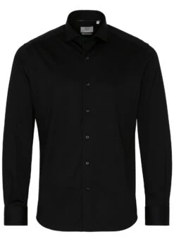 Eterna Langarm Modern Fit - Overhemd - Schwarz -Eterna 8cac87d410334129bf6923809f6c84d1