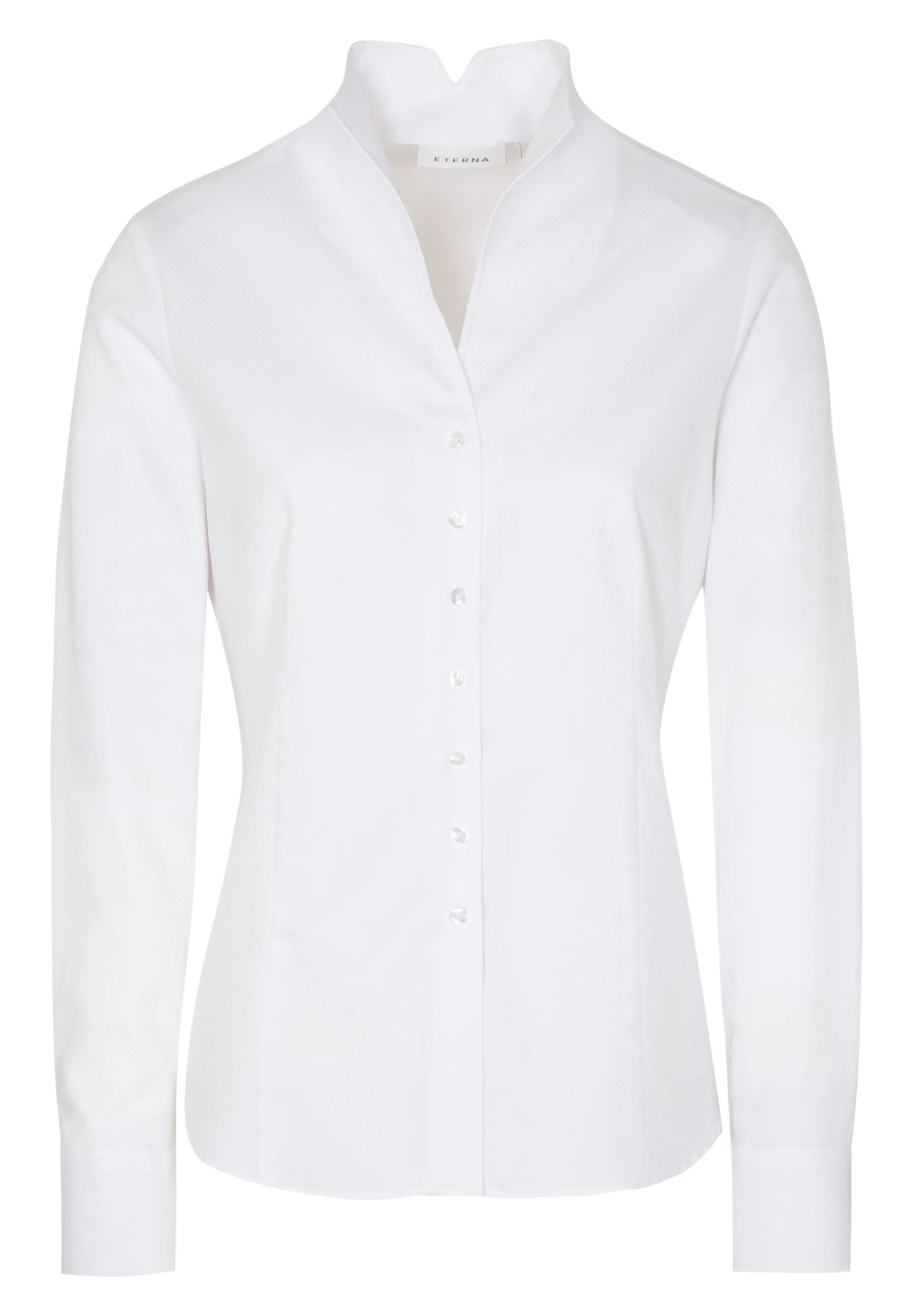 Eterna Modern Classic Regular Fit - Overhemdblouse - Weiß 6 Eterna Modern Classic Regular Fit - Overhemdblouse - Weiß - Afbeelding 4