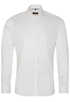 Eterna Langarm Slim Fit Stretch Unifarben - Zakelijk Overhemd - Champagner -Eterna 8cb6fc3fc1d6489c8c25332fc4a8ba4d