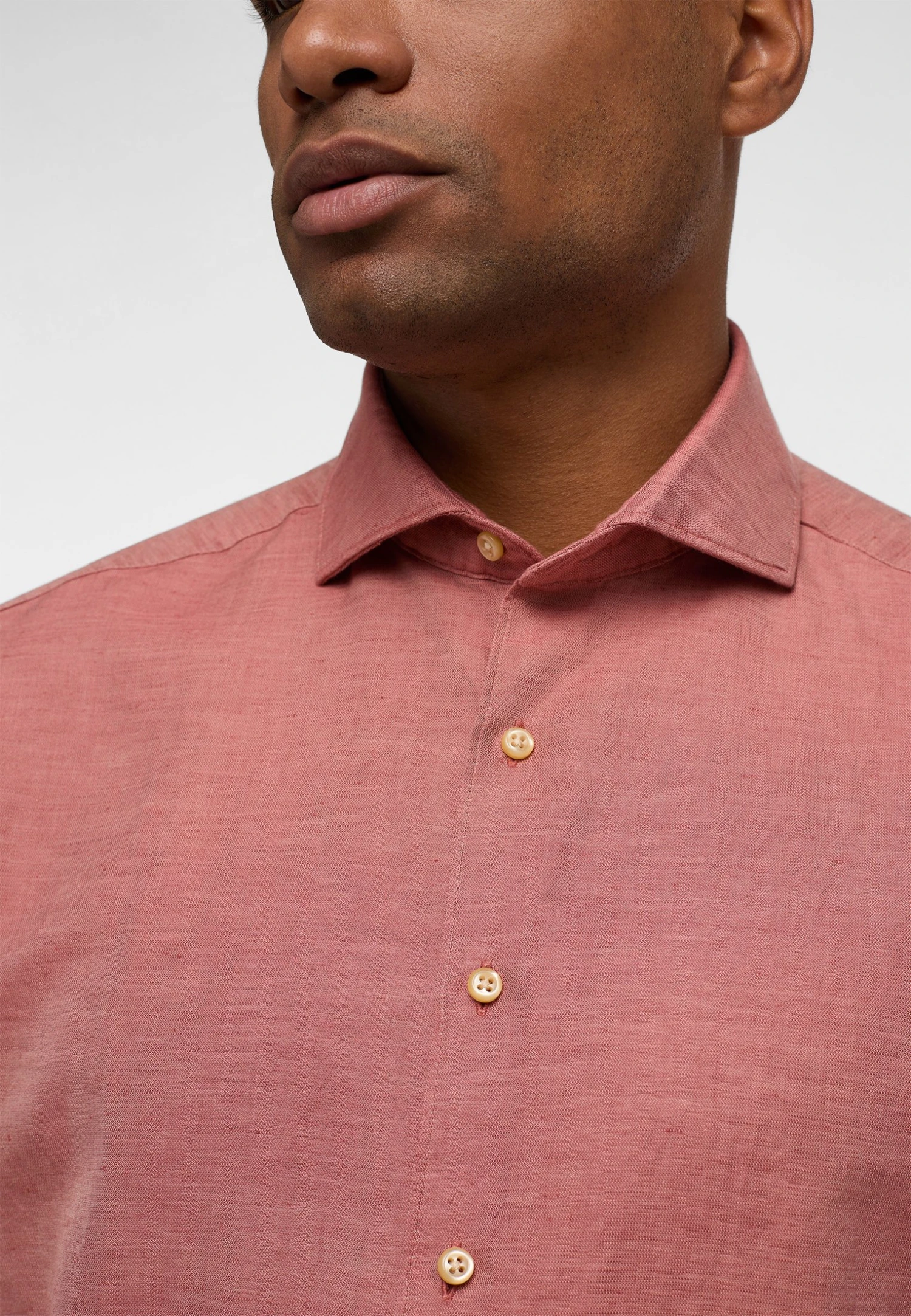 Eterna Langarm Modern Fit - Overhemd - Rot 5 Eterna Langarm Modern Fit - Overhemd - Rot - Afbeelding 3