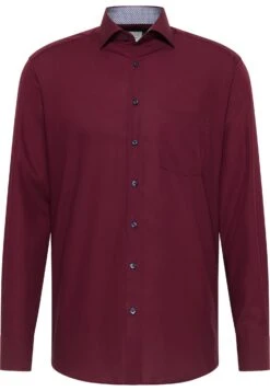 Eterna Original Modern Fit - Zakelijk Overhemd - Weinrot 11 Eterna Original Modern Fit - Zakelijk Overhemd - Weinrot -Eterna 8d9d92d01a4e49ea95fb53d8115a5f54
