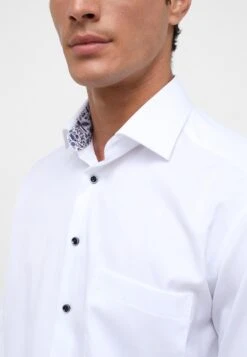 Eterna Cover Comfort Fit - Overhemd - Weiß -Eterna 8dcc5618c8554194a359add98566ca04