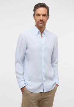 Eterna Soft Tailoring - Overhemd - Hellblau