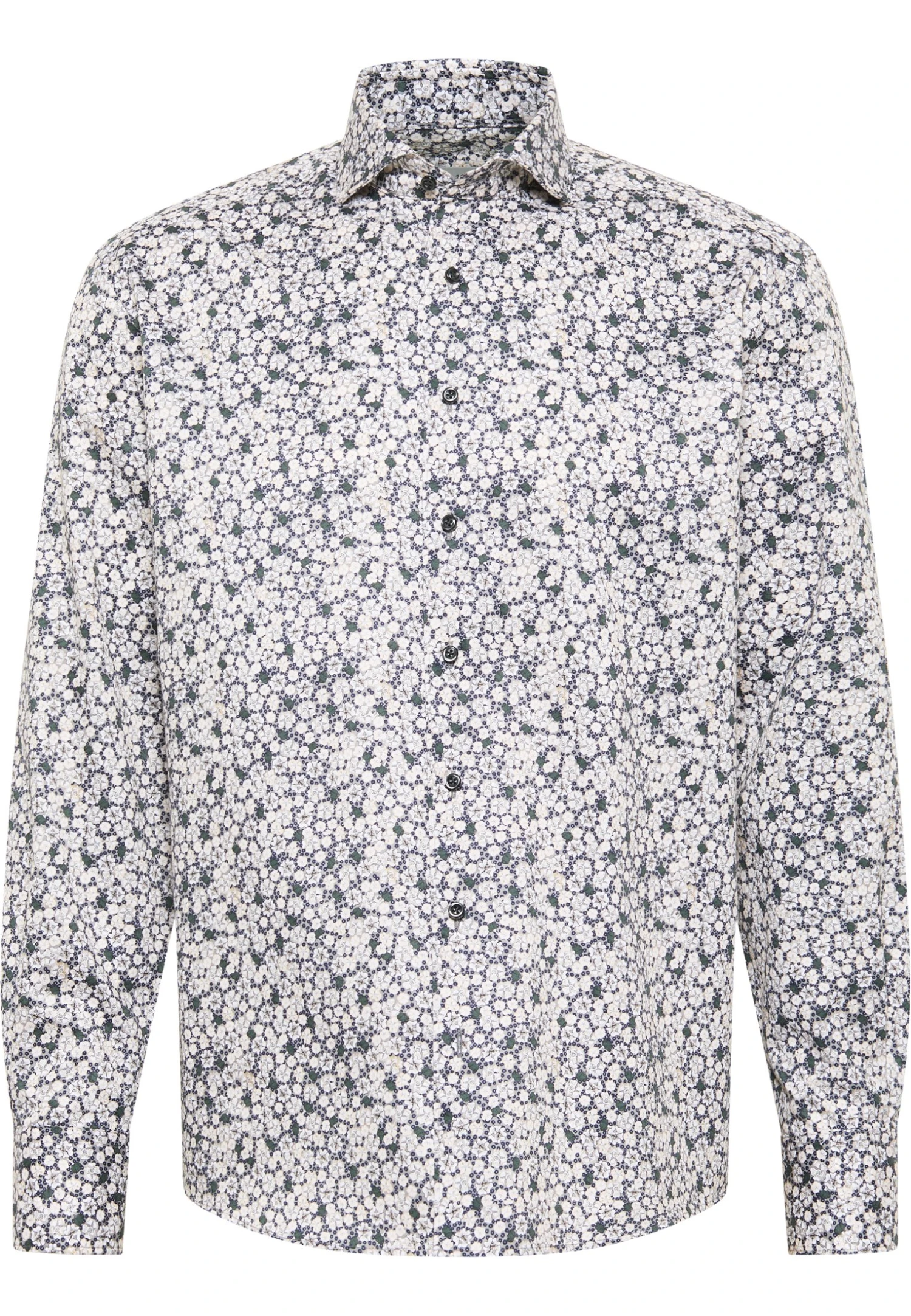 Eterna Soft Tailoring Comfort Fit - Overhemd - Grau 6 Eterna Soft Tailoring Comfort Fit - Overhemd - Grau - Afbeelding 4