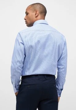 Eterna Kariertes Soft TailoringComfort Fit - Zakelijk Overhemd - Blau 9 Eterna Kariertes Soft TailoringComfort Fit - Zakelijk Overhemd - Blau -Eterna 8e581bc847b942bf8a870546b635ed00