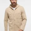 Eterna Even Regular Fit - Overhemd - Beige -Eterna 8ec43390d15e47409b05fbb52a03af0e