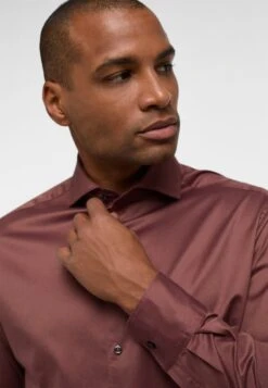 Eterna Langarm Modern Fit - Zakelijk Overhemd - Aubergine 10 Eterna Langarm Modern Fit - Zakelijk Overhemd - Aubergine -Eterna 8edb5f9f6deb44b18c992bec1df5df68