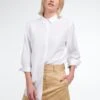 Eterna Dreiviertelarm Modern Classic- Overhemdblouse - Weiß