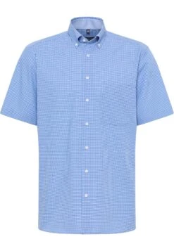 Eterna Kariertes Popeline Comfort Fit - Overhemd - Denim 11 Eterna Kariertes Popeline Comfort Fit - Overhemd - Denim -Eterna 8f11b8f8f95d47bca1dca560a8aa07e5