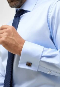 Eterna Luxury Modern Fit - Overhemd - Hellblau -Eterna 8fbbd3d4d16d44f1ab8b2b87fd6947be