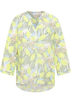 Eterna Regular Fit - Blouse - Acid Lemon -Eterna 8fe7a24fe2ca4494bcfb997f8e014b44