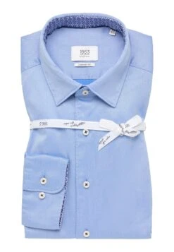 Eterna Overhemd - Mittelblau -Eterna 9028e998339641dd8ccbec391e1aa3bb