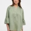 Eterna Long Aus Loose Fit - Blouse - Khaki 2 Eterna Long Aus Loose Fit - Blouse - Khaki -Eterna 90642064b2d94cfc803c89ed10594e41