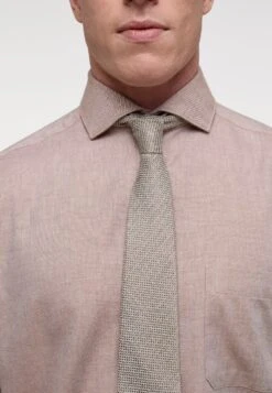 Eterna Soft Tailoring Comfort Fit - Overhemd - Sand -Eterna 90bc9b13bbab416dba241c8448dbb9f6
