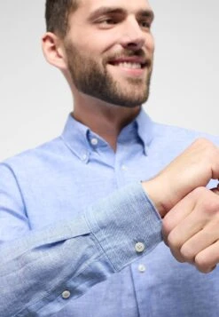 Eterna Soft Tailoring - Overhemd - Mittelblau 10 Eterna Soft Tailoring - Overhemd - Mittelblau -Eterna 913fda6530144294b1d3c26285ed736e