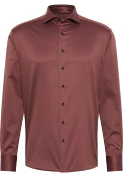 Eterna Langarm Modern Fit - Zakelijk Overhemd - Aubergine 11 Eterna Langarm Modern Fit - Zakelijk Overhemd - Aubergine -Eterna 9165249edbcd40c4a08c81bd1ef8da8e