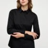 Eterna Langarm Modern Classic - Overhemdblouse - Schwarz -Eterna 918878e41d564e399f9ea03719a60f40