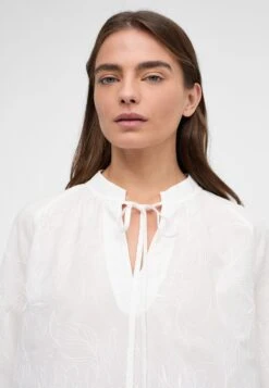 Eterna LochstickereiLoose Fit - Blouse - Weiß -Eterna 91a07d8c8d9a4f4ea708bacd5c603ef5